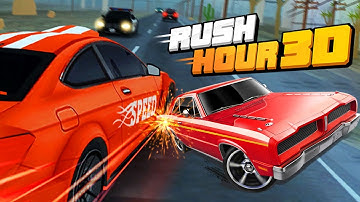 Rush Hour 3D By Good Job Games -GamePlay OverView