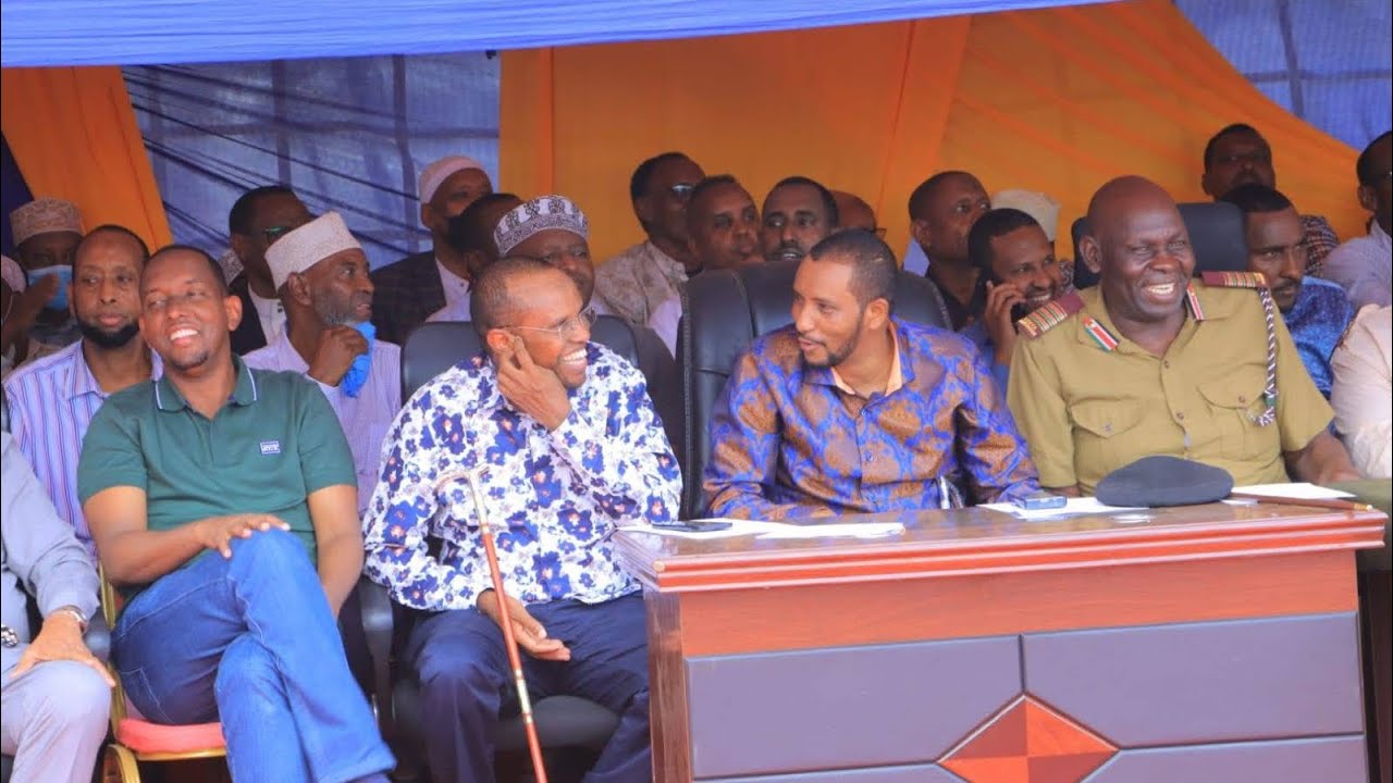 PART 2 - Operationalization of Khalalio Sub-County in Mandera East Constituency.