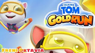 Talking Tom Gold Run | Game Android screenshot 2
