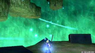 DISSIDIA_FINAL_FANTASY FFVII cloud Vs. sephiroth round 1