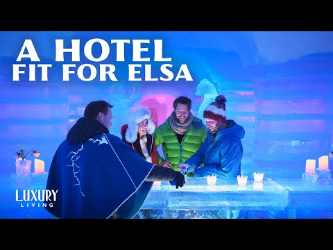 THE ICE HOTEL, SWEDEN | MOST INCREDIBLE HOTELS