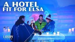 THE ICE HOTEL, SWEDEN | MOST INCREDIBLE HOTELS