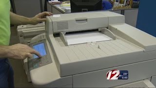 Discarded Fax Machines Could Contain Personal Data