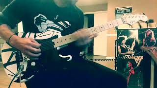 Brian Tichy - Van Halen “On Fire” guitar play-along