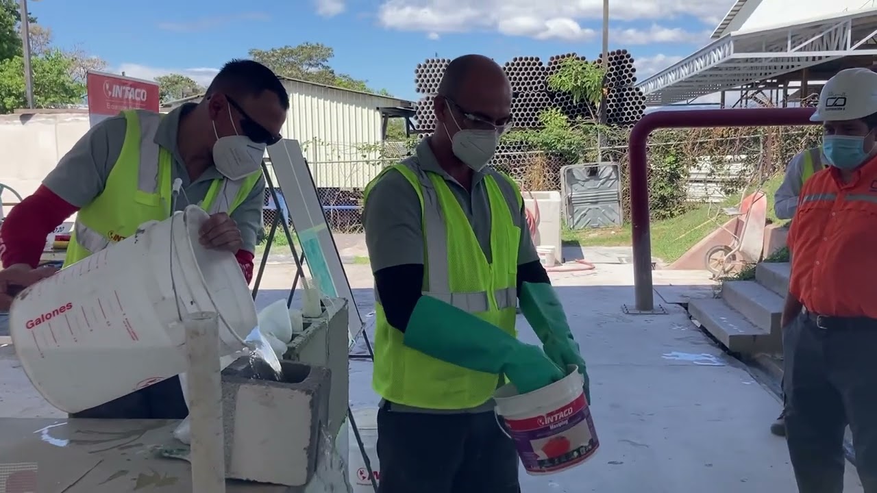 Maxiplug, Mortero de Fraguado