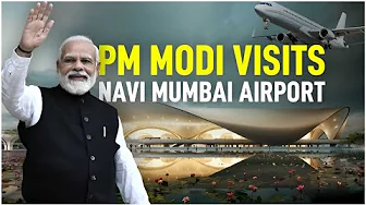 India’s New Era of Airports: PM Modi Inaugurates ₹16,700 Cr Navi Mumbai Airport