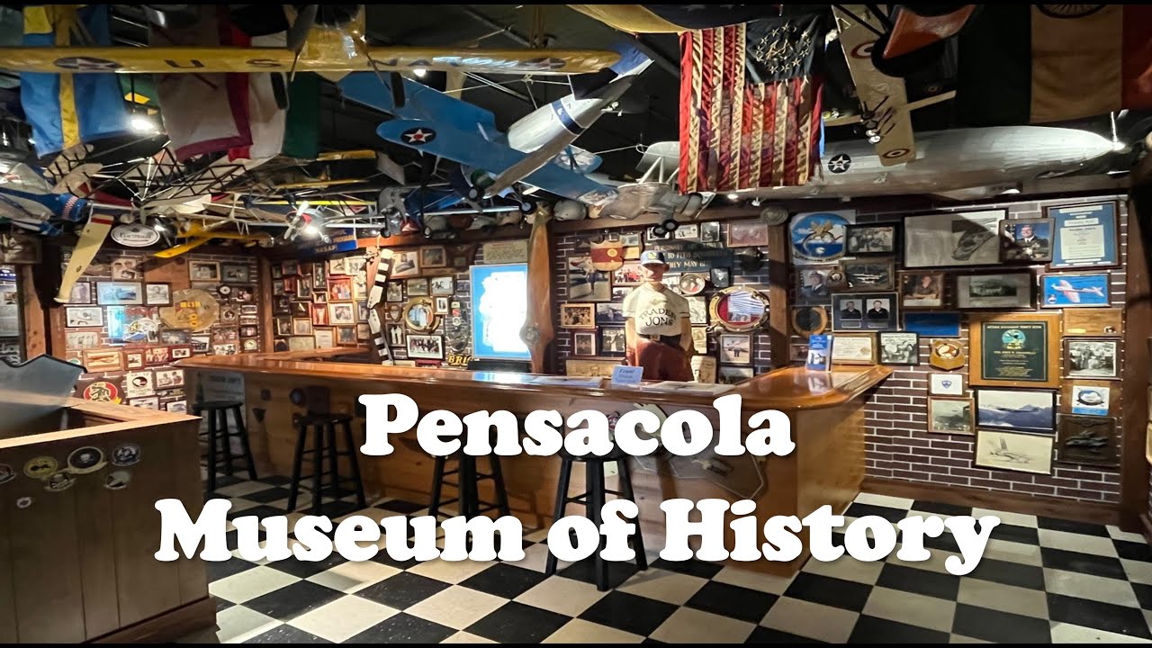 Pensacola Museum of History Pensacola, FL A 4K Museum Walking Tour