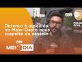 Detento é agredido no Meio-Oeste após suspeita de assédio | Segurança | SCC Meio-Dia