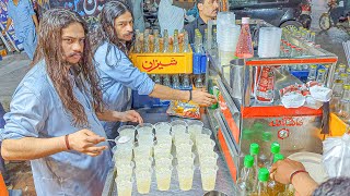 Pappu Jee Lemon Soda Water Murree Road Rawalpindi 3000 Lemon Soda Glasses Daily Pakistan Street Food