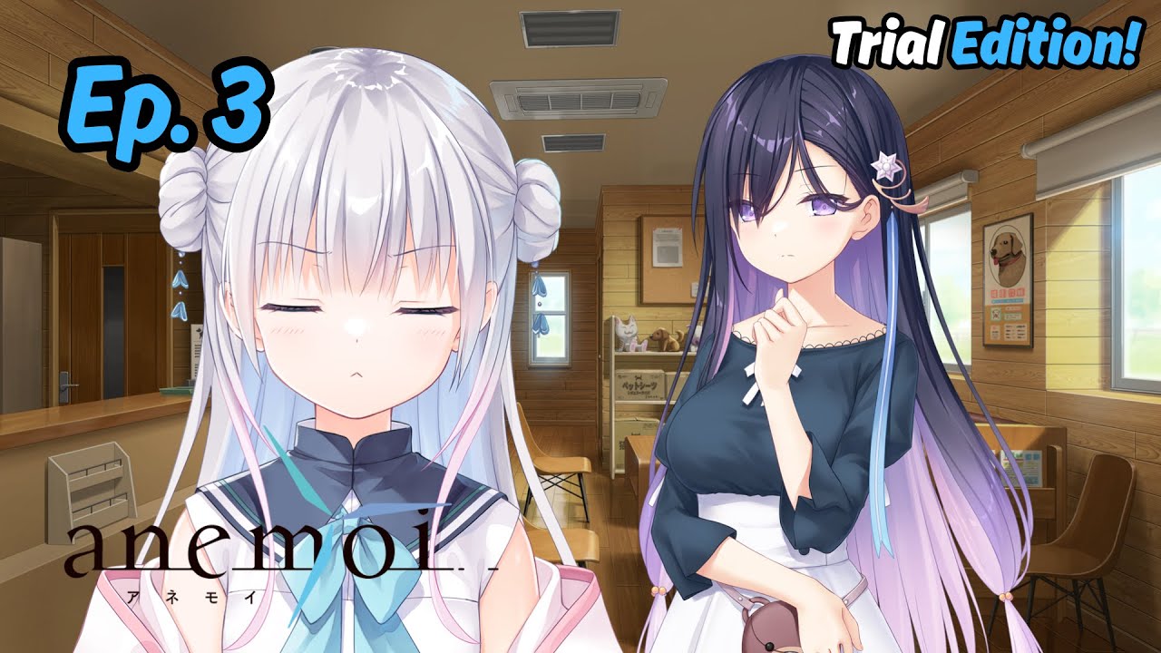 [anemoi] Trial Edition Episode 3 [EN Sub]