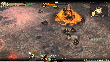 Tree of Savior - iCBT2: Wugushi C1 Solo Boss Magburk (Lv. 97)