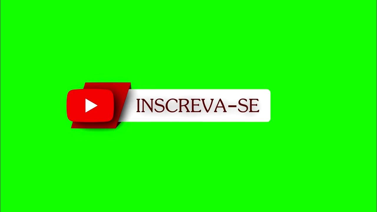 Chroma Key - Inscreva-se e Ative o Sininho de Notificação 1080p Full HD  (Adonias Tutorial) 