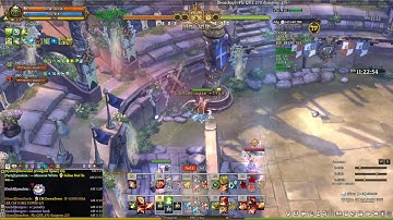 Tree Of Savior TBL Dragoon Retiarius Gameplay 1