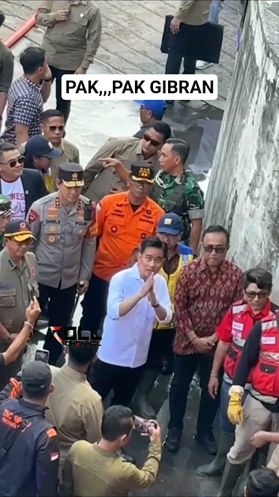 Reaksi Wapres Gibran Di Panggil Mbak-Mbak #gibran #gibranrakabumingraka #wapresgibran