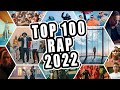 Top 100 chansons de rap franais les plus couts en janvier 2022