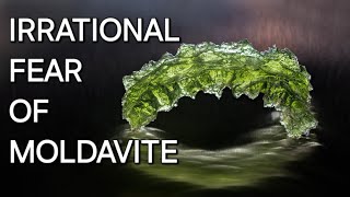 WHY ARE PEOPLE SCARED OF MOLDAVITE? ☄️