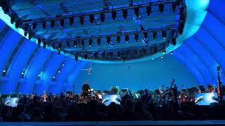 LA Phil orchestra at The Game Awards 10–Year Concert, Hollywood Bowl