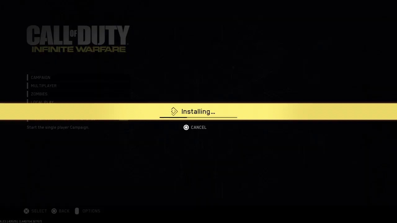 Call of duty infinity war เล่นคิดถึง - YouTube