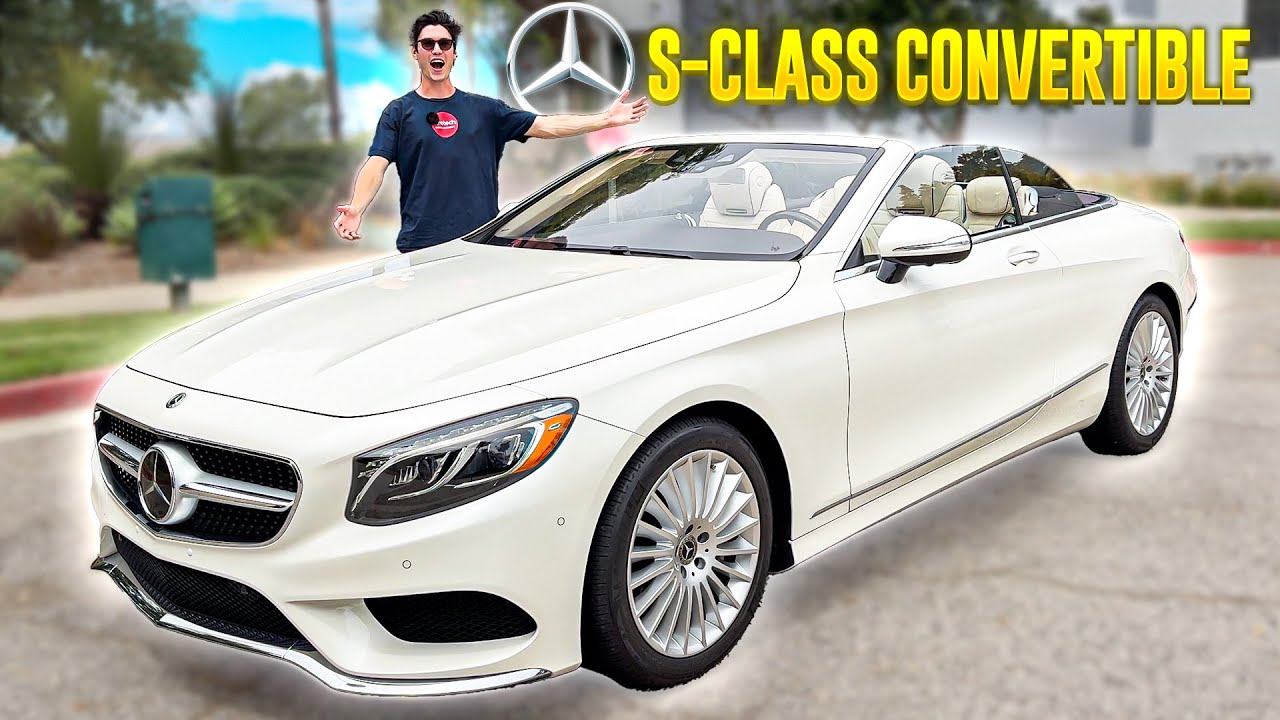 Mercedes S-Class Cabriolet : The rarest S class nobody talks about ...