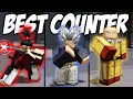 Who has the best counter in the strongest battlegrounds