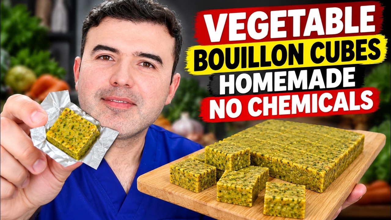 If You Are Over 60, Your Colon Needs This HOMEMADE BOUILLON CUBE