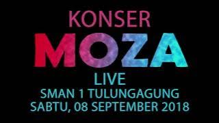 KONSER MOZA Di SMAN 1 TULUNGAGUNG 08-09-2018