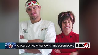Mother-son chef duo brings New Mexico flavor to 'A Taste of the NFL'