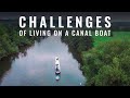 Challenges of Living on a Narrowboat | Drowning Drones, Water Pump & Broken Chimney | Ep.30