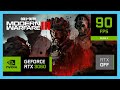 RTX 3060 Laptop - Call of Duty: Modern Warfare 3 2023 - 1080p, 1440p and 4K!