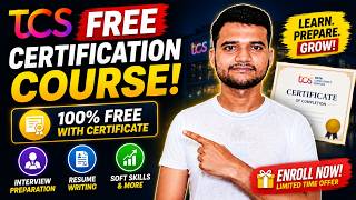 TCS Free 15-Day Course With Certificate | AI, Soft Skills & Interview Preparation screenshot 5