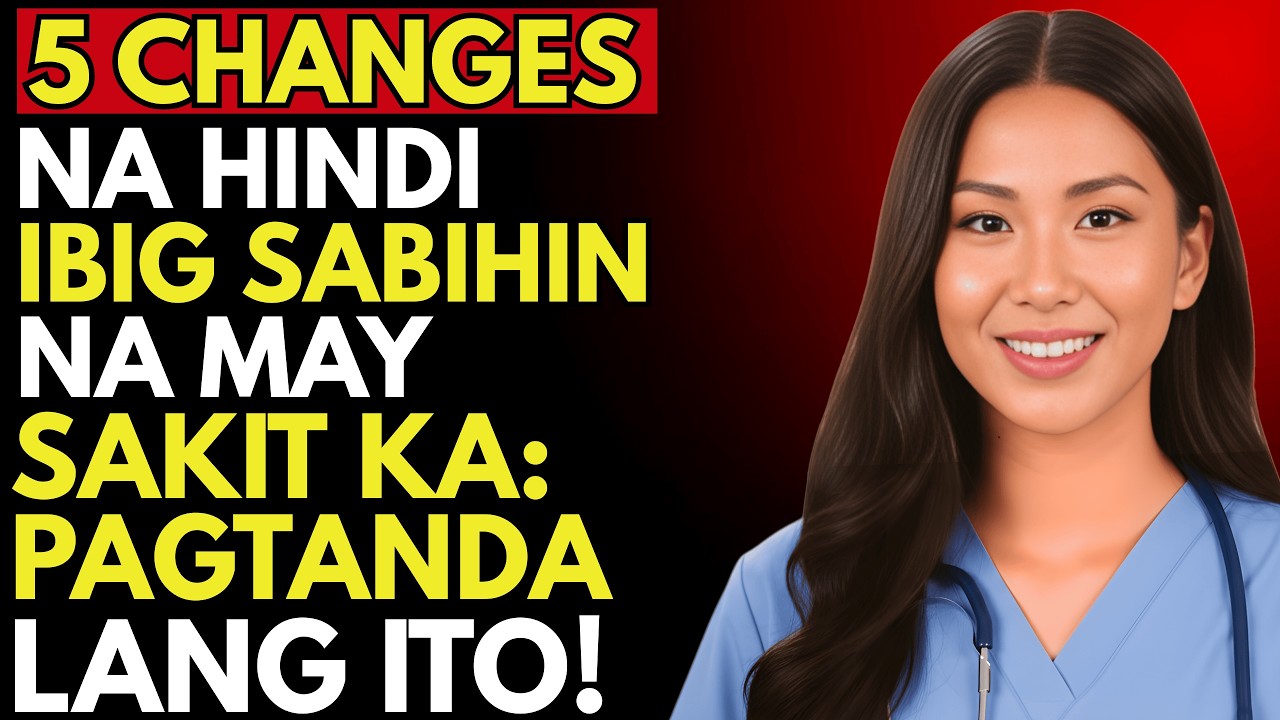 ❗5 Natural na CHANGES Pagkatapos ng 60 na Part ng NORMAL na PAGTANDA — At HINDI SAKIT | Dr. Elena