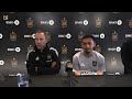 LAFC vs CLB | Pre match media