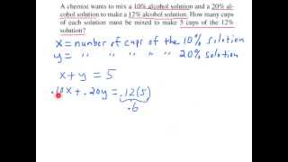 3.4: Value, Interest and Mixture Problems
