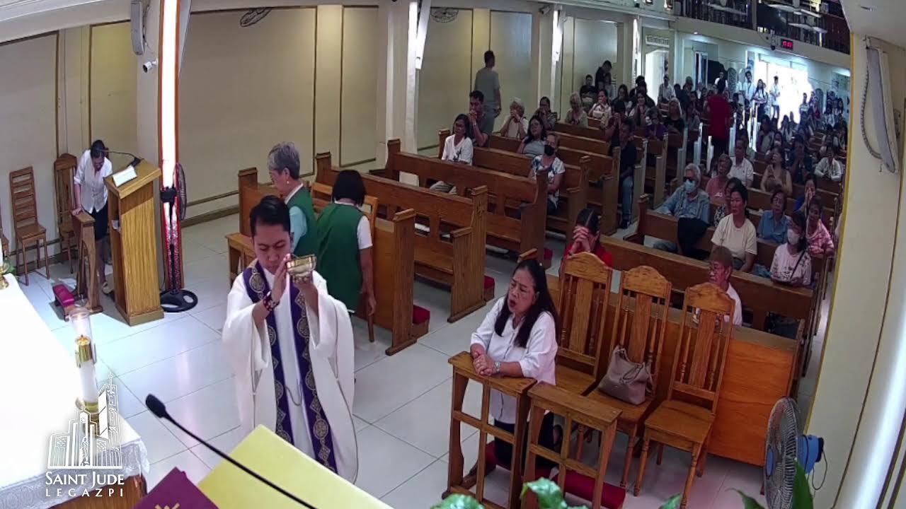 MONDAY OF THE THIRD WEEK OF LENT