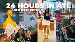 How To Explore Your City SOLO | Atlanta Solo Date Vlog | miyah oliviaa