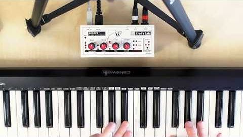 Buzzzy! : Some sounds with a keyboard