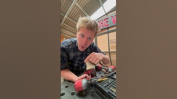 Colin Furze reviews VersaDrive® Impact rated DrillTaps and Reamers