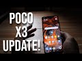 POCO X3 UPDATE | MIUI V12.0.3.0.QJGEUXM | Issues Resolved?