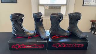Alpinestars Boot Comparison - SMX Plus V2 Vented // SMX-6 V2 Vented