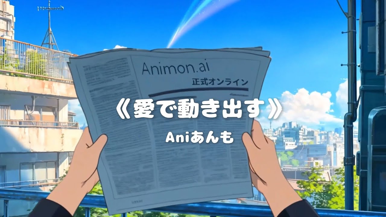 アニメファン必見🎉 世界初のアニメ特化AI動画生成ツールAnimon.aiが登場！