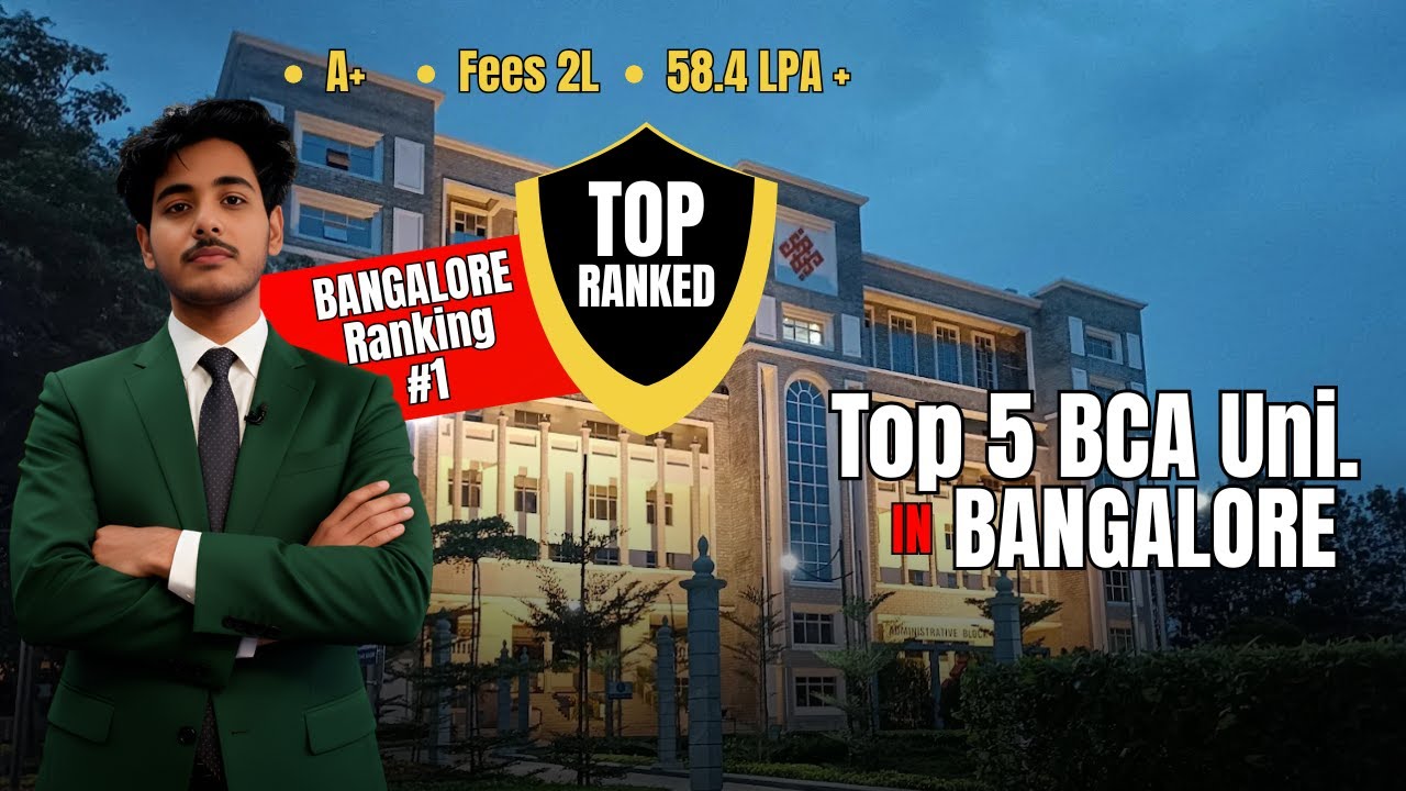 Bca Ranking Chart Top 5 BCA in Bangalore - Top Placement College in Bangalore - Ranking ...