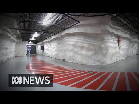 Why is Finland building an underground city? | ABC News
