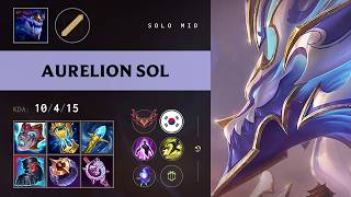 Aurelion Sol Mid vs Vex - KR Grandmaster Patch 26.16 Karma Mid Vs Aurelion Sol Kr Master Patch 9 13