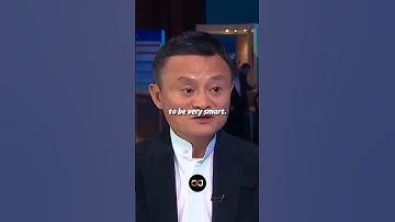 Jack Ma - A.I. cannot replace Humans because A.I. cannot develop wisdom