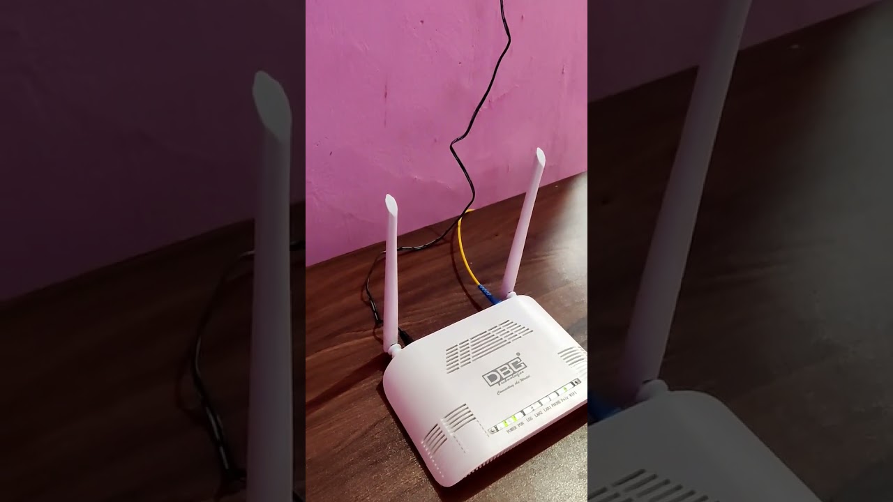 BSNL FIBRE 100Mbps#bsnl #shorts