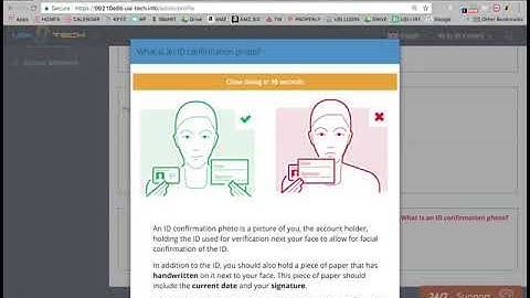 How To Verify your account USI TECH