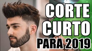 corte cabelo masculino curto 2019