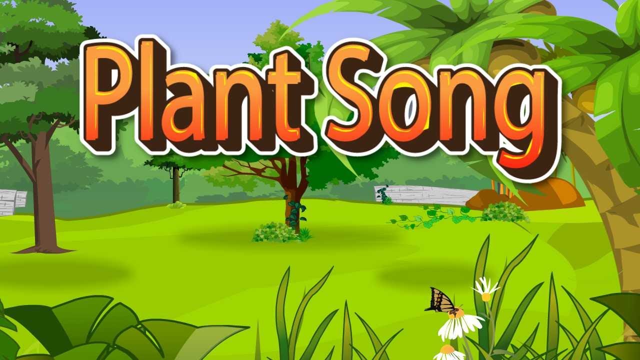 Plant Song Nursery Rhymes & Kids Songs YouTube