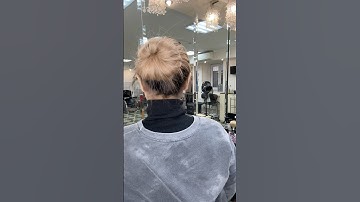 EASY 2 Minute Rolled Chignon Bun Hair Tutorial #hairstyle #bunhairstle #flowerbunhairstylesforgirls