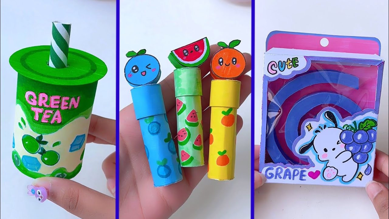 Paper Craft Easy Craft Ideas Miniature Craft How To Make DIY school Paper craft easy craft ideas miniature craft how to make diy school
